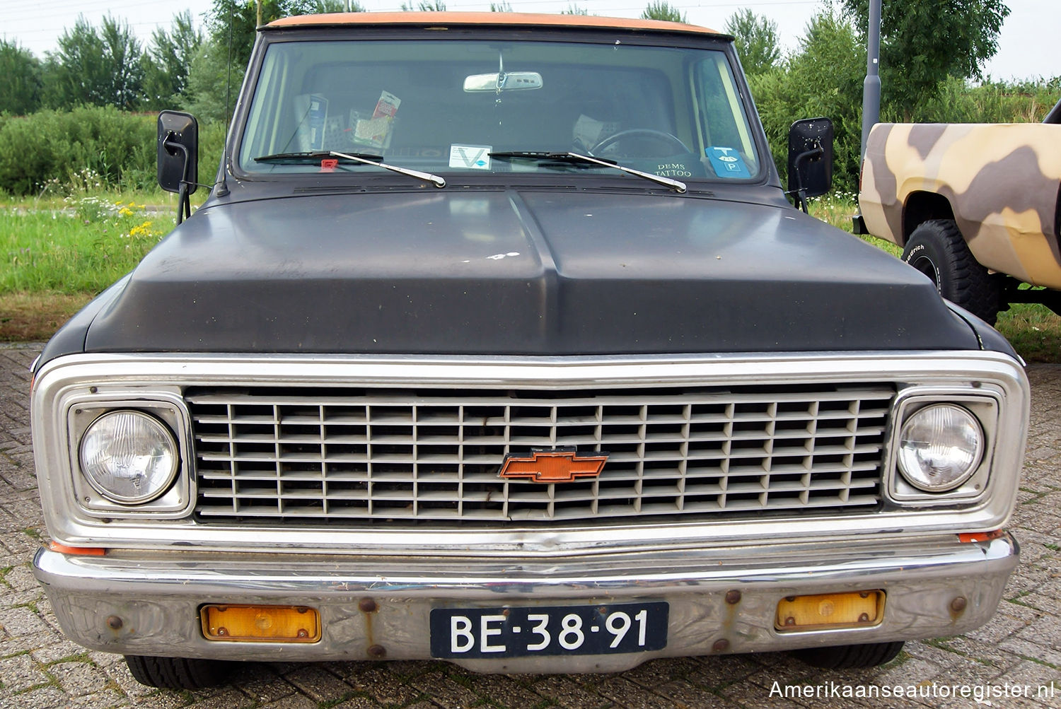 Chevrolet C/K Series uit 1971